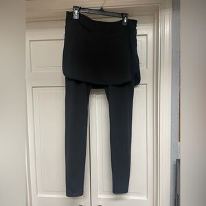 Old Navy legging with attached skirt. Size L.